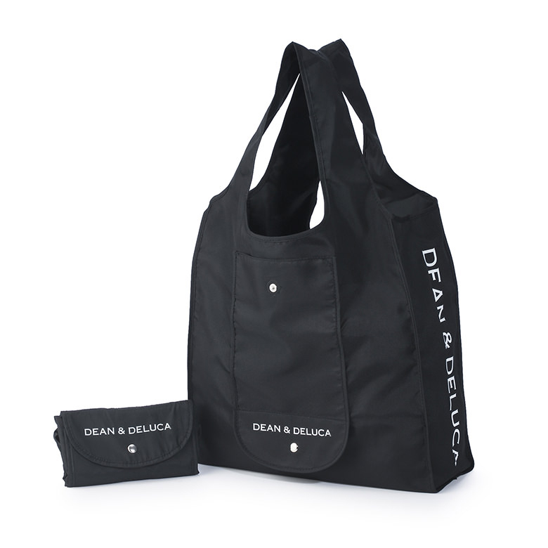 DEAN & DELUCA ショッピングバッグブラック6点セット | DEAN & DELUCA