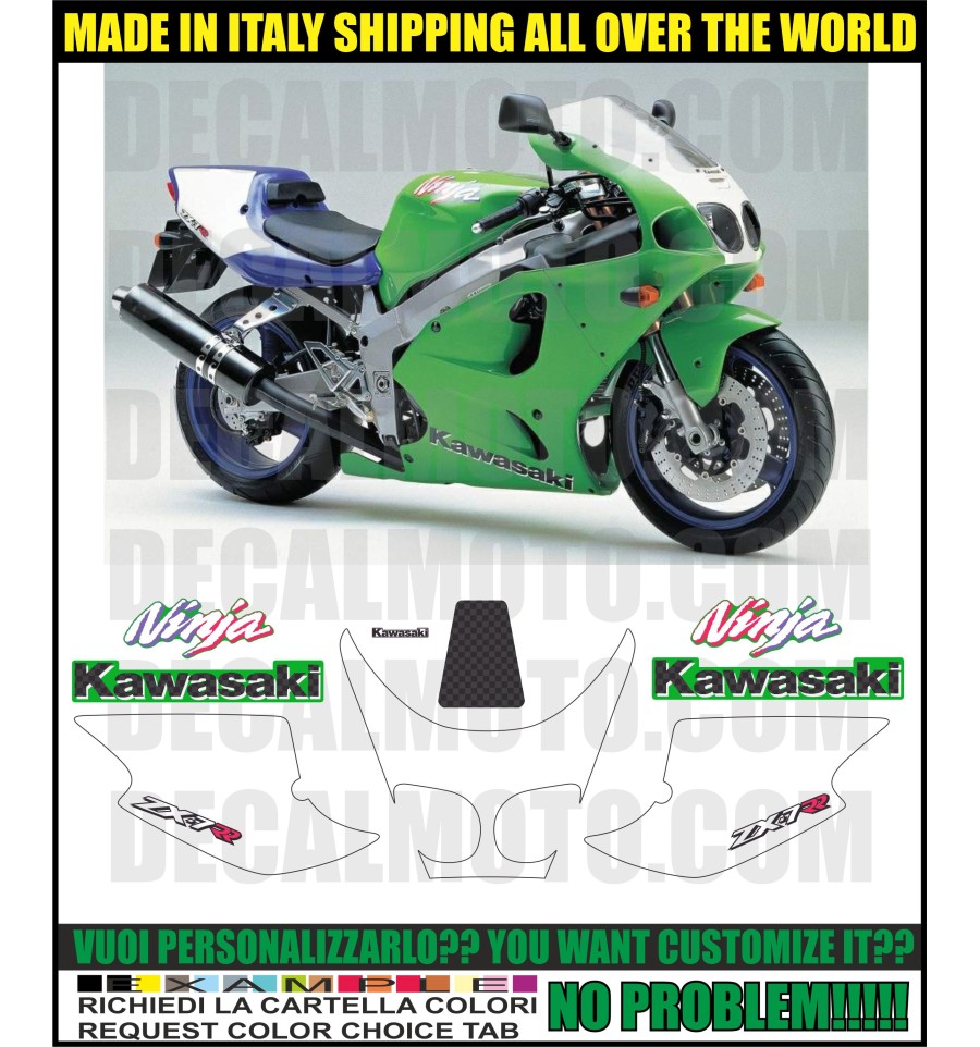 ZX-7RR NINJA 1996 NO PAINT
