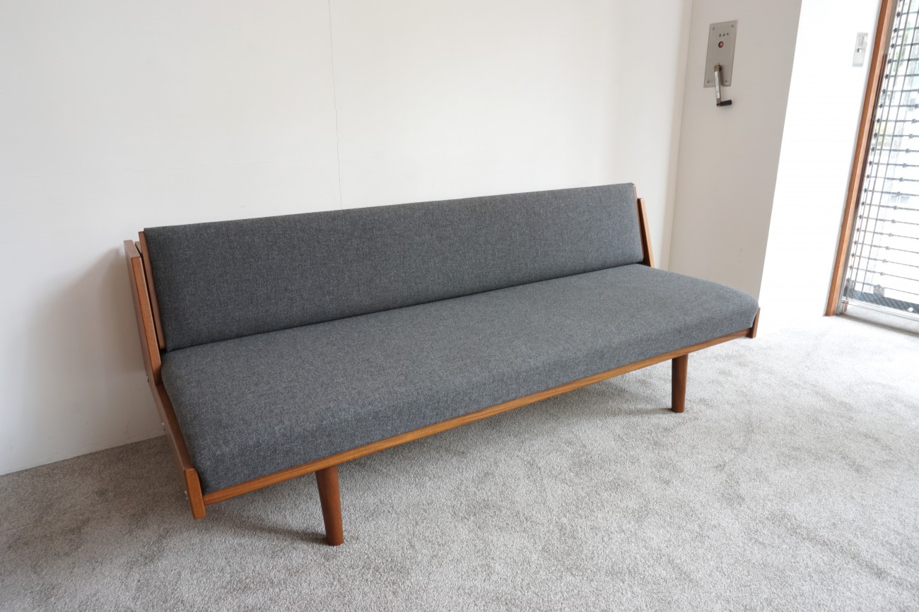 Hans J.Wegner GE258（GE6） Daybed sofa Teak GETAMA kvadrat