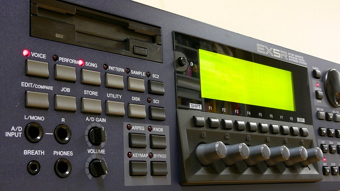 Yamaha EX5 EX5R EX5S EXFLM1 EXFLM2 mLAN-EX FDSP Formulatet Digital