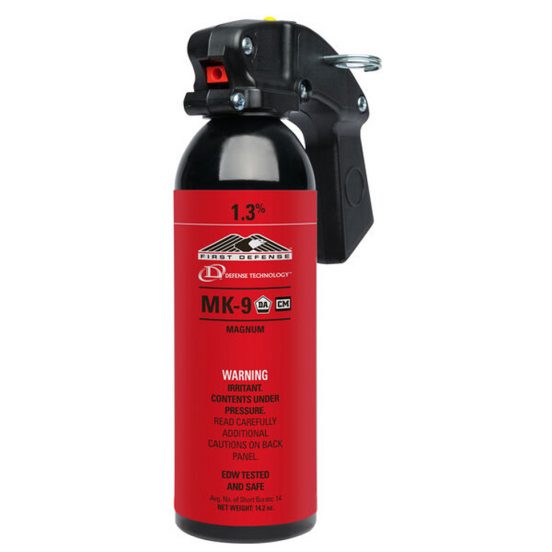 First Defense® 1.3% MK-9 Foam OC Aerosol - Defense Technology