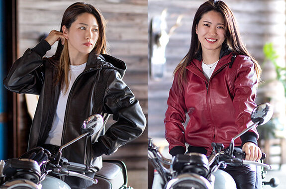 FR25WJ-5 レディースレザージャケット | DEGNER