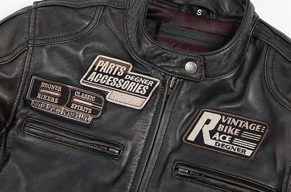 FR25WJ-6 レディースレザージャケット | DEGNER