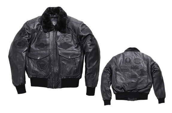 16WJ-10C ヴィンテージフライトレザージャケット | DEGNER