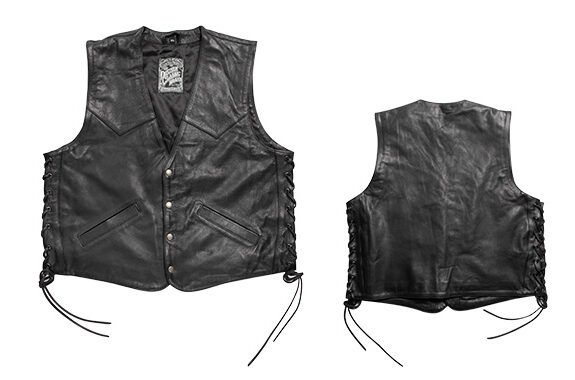 3S-V2A レザーベスト | DEGNER