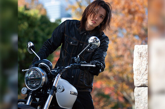 25SJ-1 レザージャケット | DEGNER