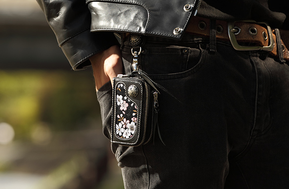 花山｜（レザーアイテム）｜デグナー