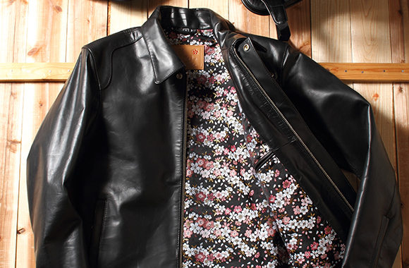 12WJ-1TK 花山レザージャケット | DEGNER