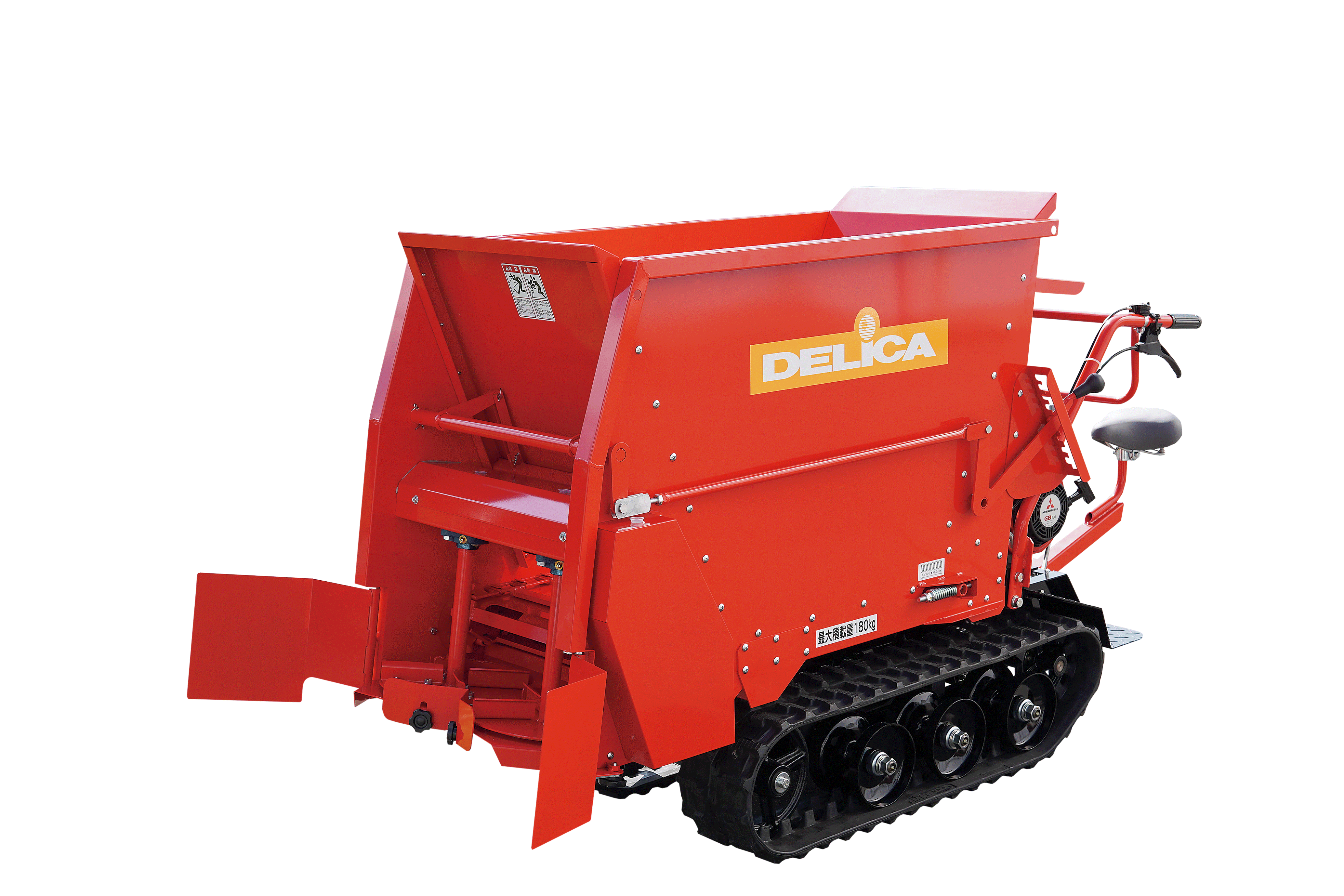 自走マルチスプレッダ - 株式会社デリカ