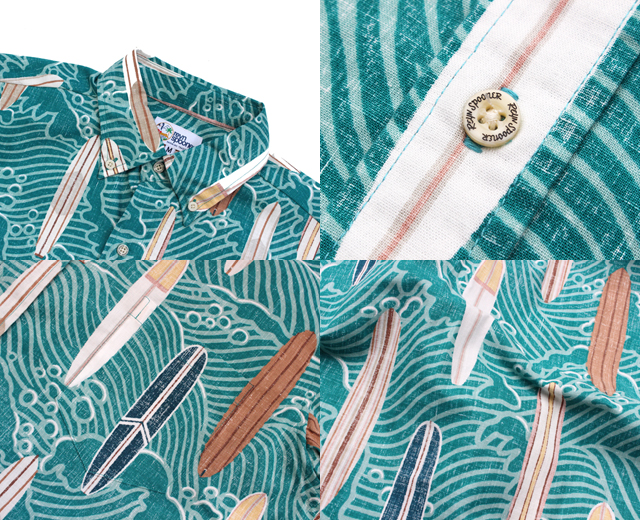 在庫確認後お取寄せ可】Reyn Spooner レインスプーナー アロハシャツ