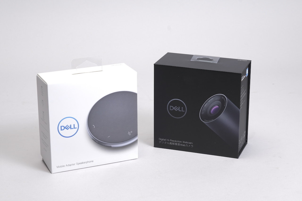 持ち歩けるスピーカーフォンとカメラでWeb会議をアップグレード