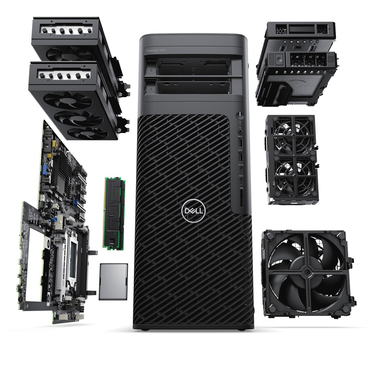 デスクトップPC DELL Precision Tower T5810