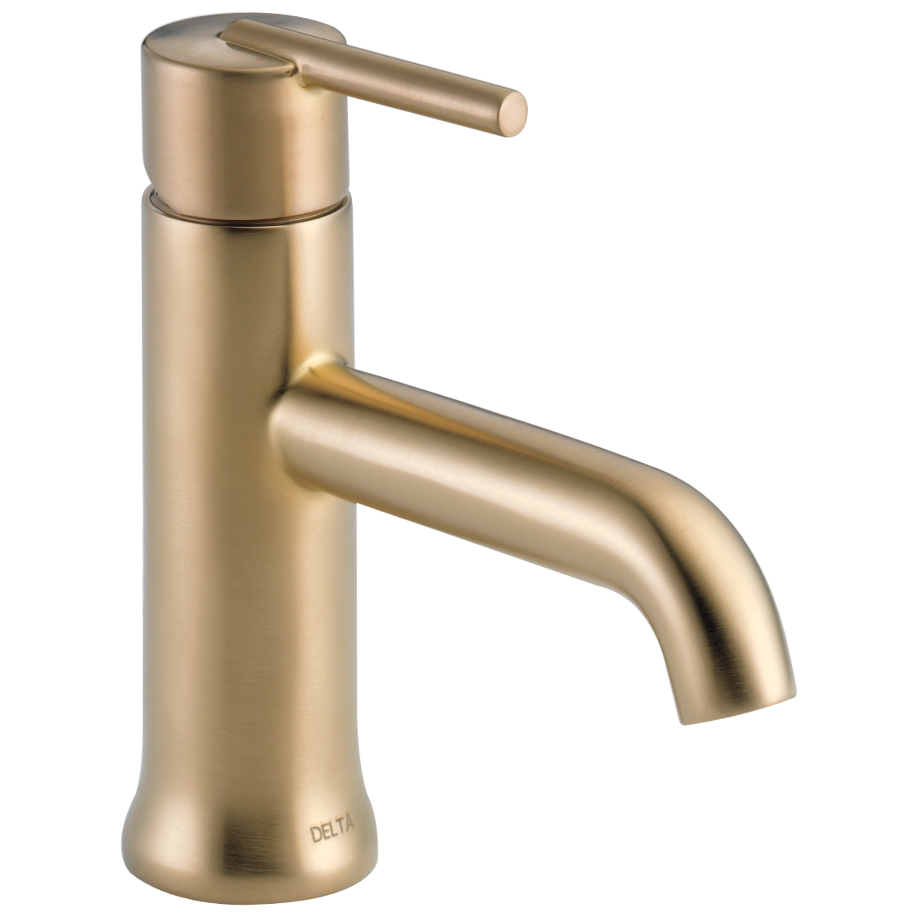 Single Handle Bathroom Faucet (Recertified) in Champagne Bronze