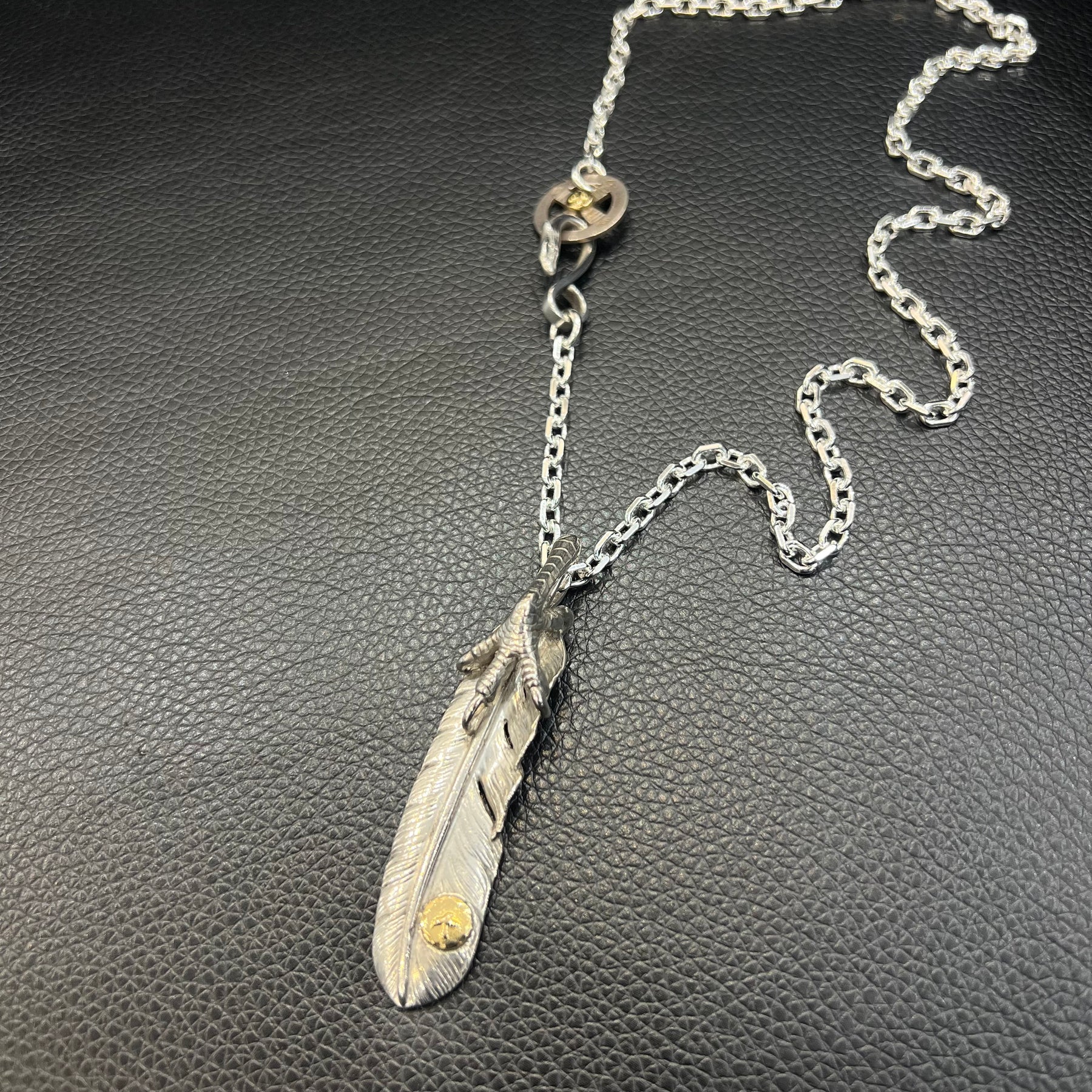 ゴローズ goro's ※特別SALE※SVツメ付特大フェザー(左)SET – DELTAone