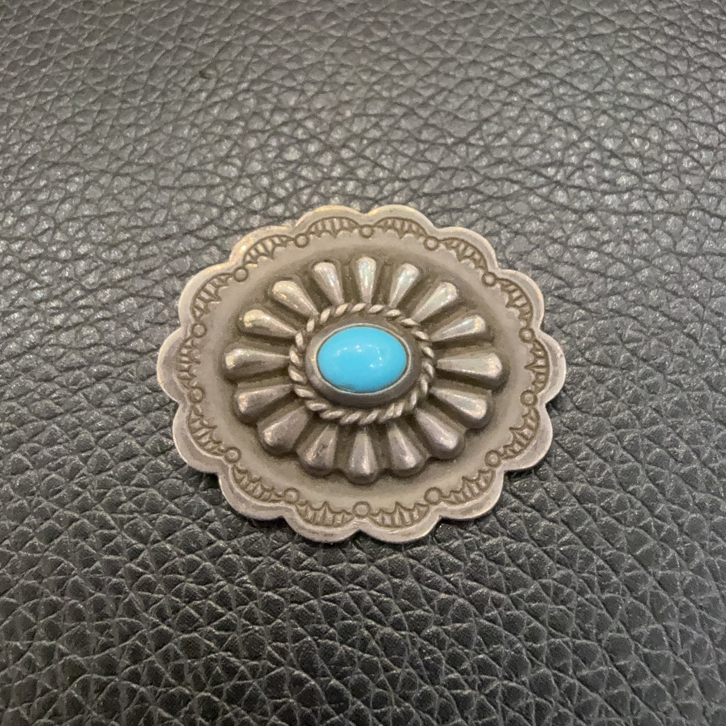 ゴローズ goro's [希少][OLD]銀縄TQフラワーコンチョ(横) – DELTAone