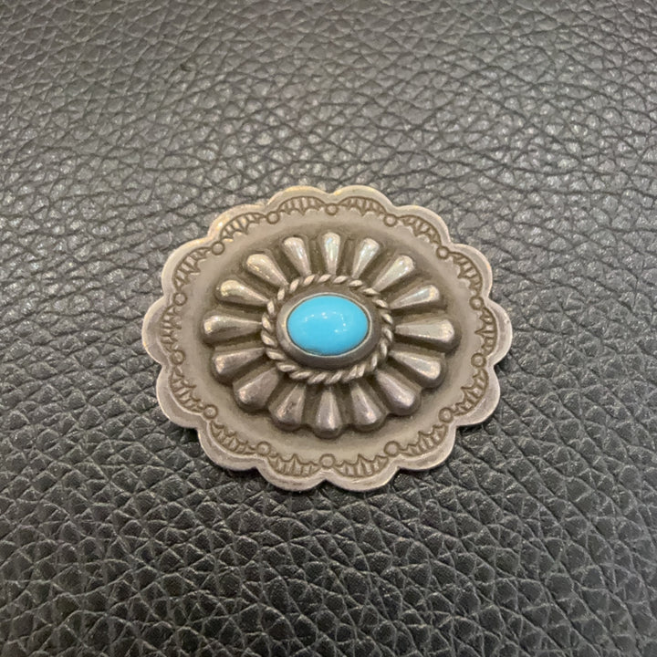 ゴローズ goro's [希少][OLD]銀縄TQフラワーコンチョ(横) – DELTAone