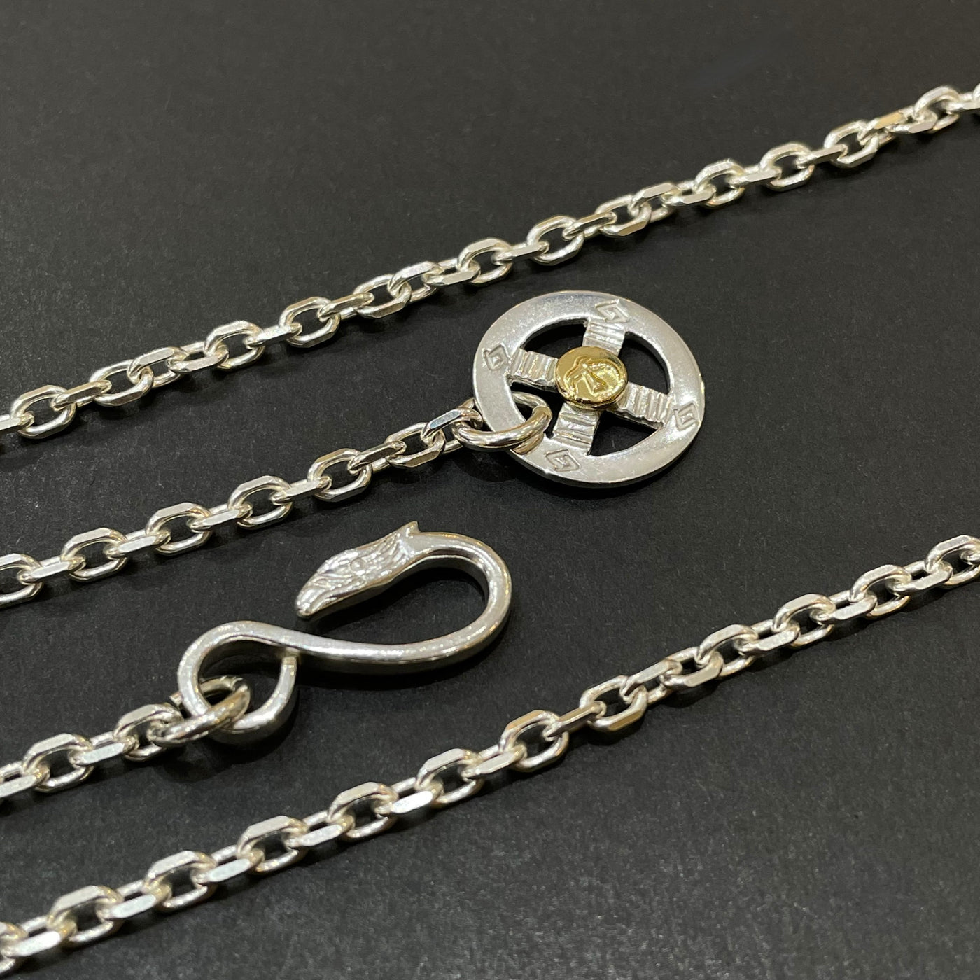 ゴローズ goro's [新品] ホイール付細角チェーン – DELTAone