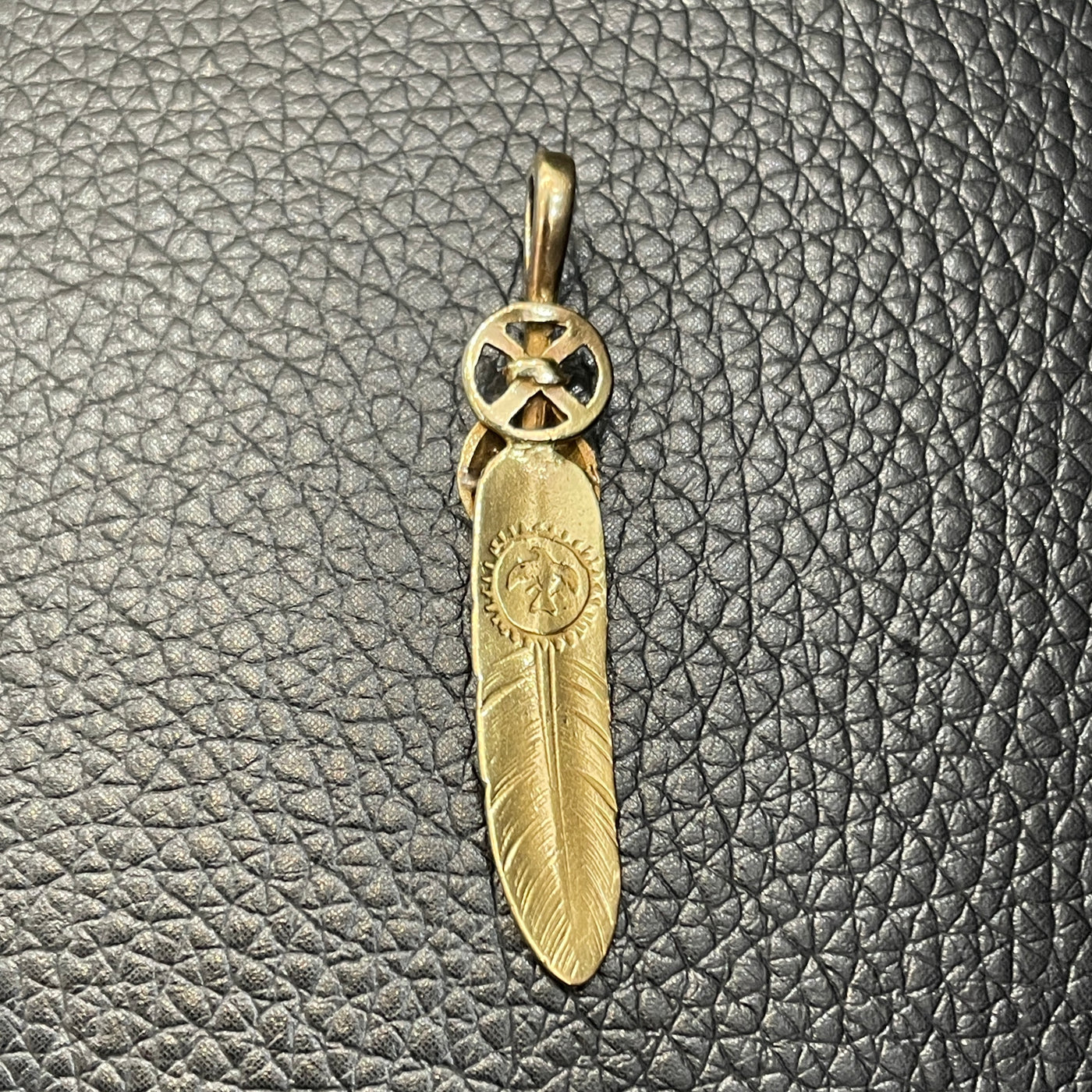 ゴローズ goro's 全金ハートホイールフェザー(M) – DELTAone