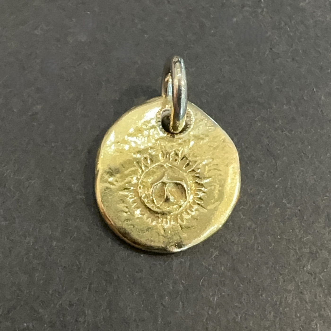 ゴローズ goro's [OLD][廃盤]K18in太陽メタル(大)※OLD初期※超希少