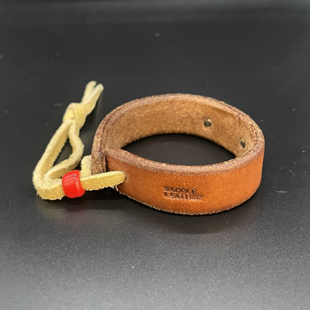 ゴローズ goro's 金縄TQ付GC24革ブレス(サドル) – DELTAone