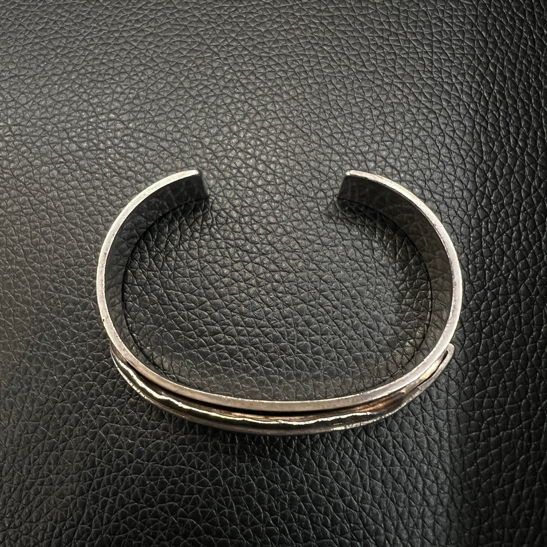 ゴローズ goro's [特注][超希少][OLD]メタル付フェザーブレス(S)※完品