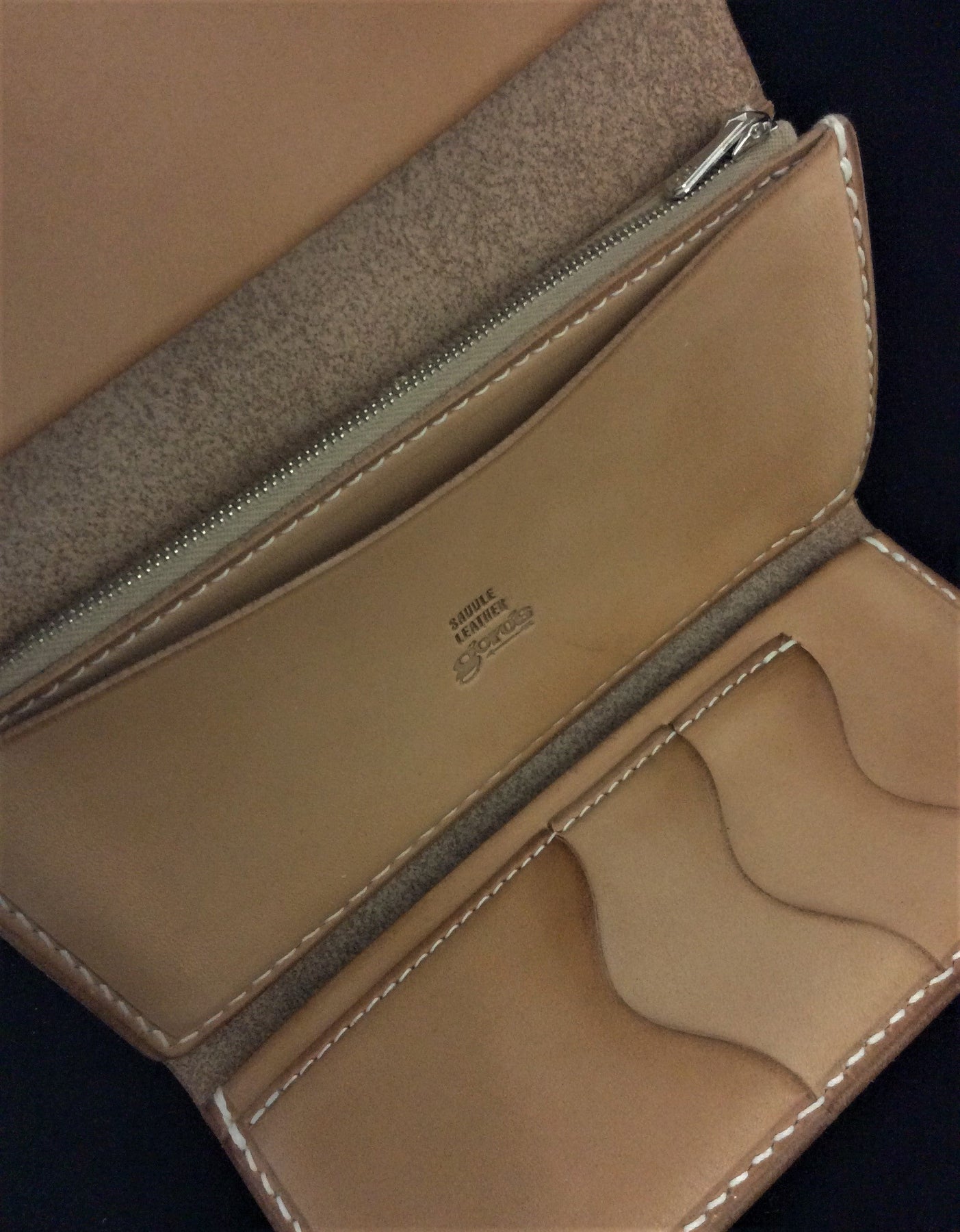 ゴローズ goro's [新品]三つ折り長財布(サドル) – DELTAone