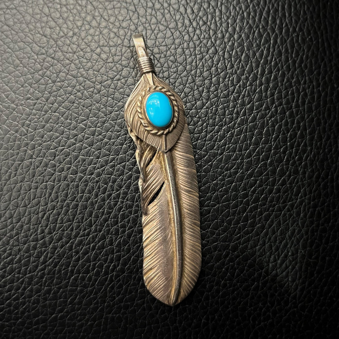 ゴローズ goro's [現行]上銀銀縄TQ特大フェザー(右) – DELTAone