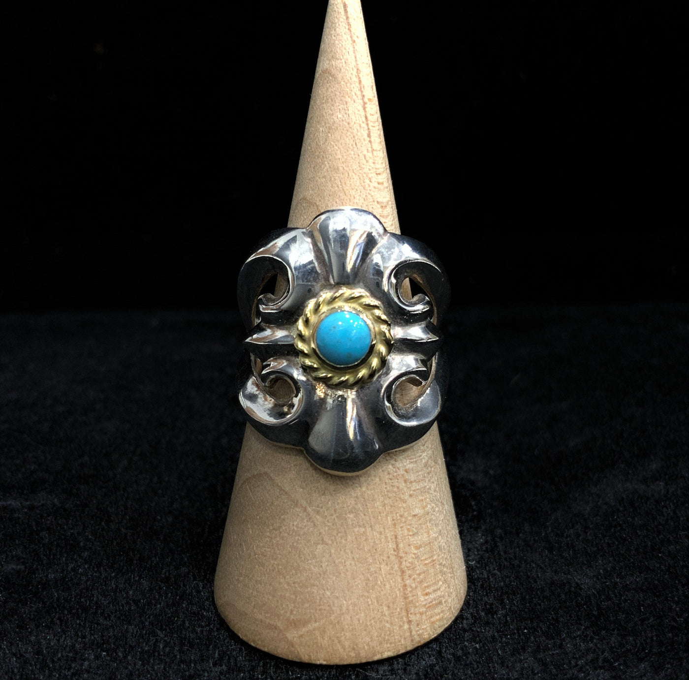 ゴローズ goro's ※特別SALE※[美品]金縄TQキャストリング(15号) – DELTAone