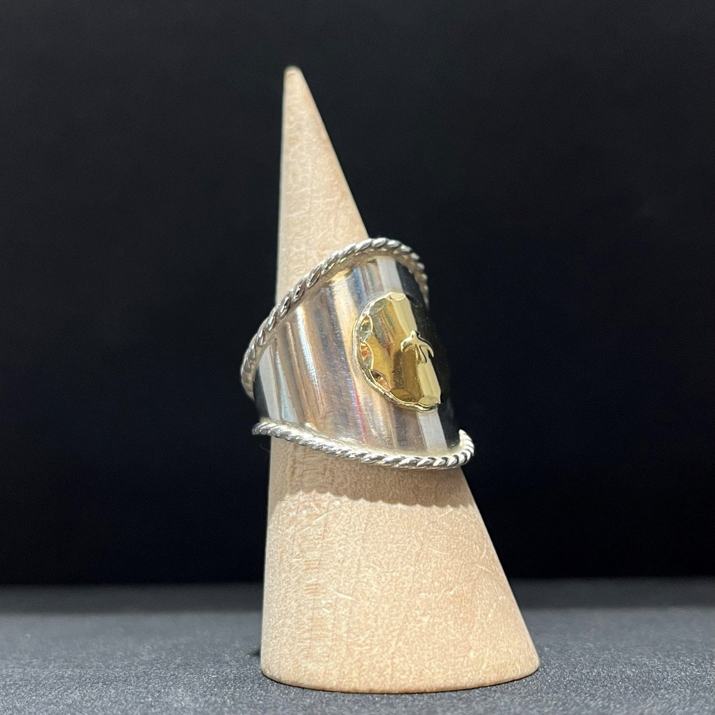 ゴローズ goro's K18メタル付縄目リング(13号) – DELTAone