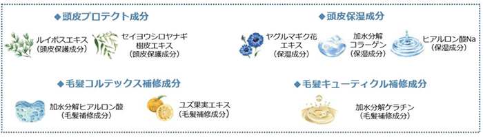 世界初「グロス染料」配合のヘアカラー『 Le POLISSAGE（ル ポリ