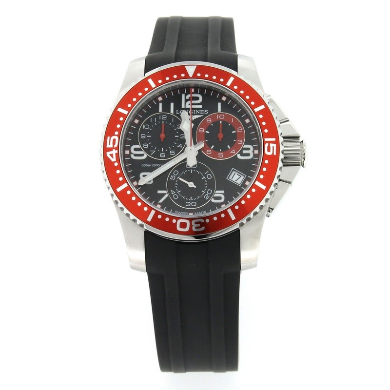 Longines Hydro Conquest Quartz Chronograph 41 mm 3.690.4.59.2 L