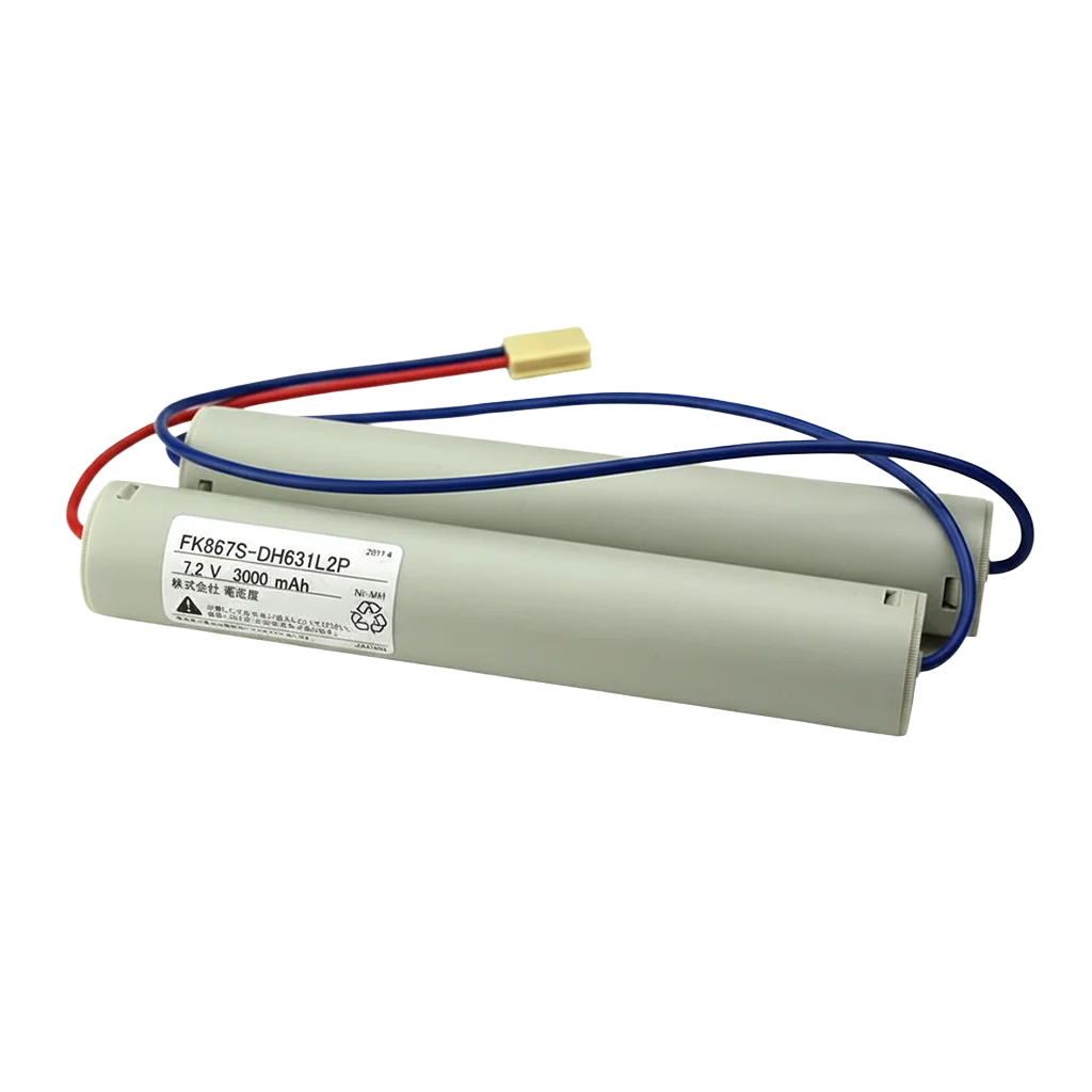 FK867 パナソニック 非常灯器具用交換電池 7.2V3000mAh - 電池屋