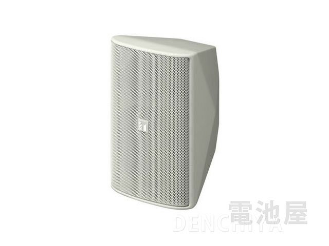 F-1000W TOA コンパクトスピーカー 白 8Ω 90W ローインピーダンス