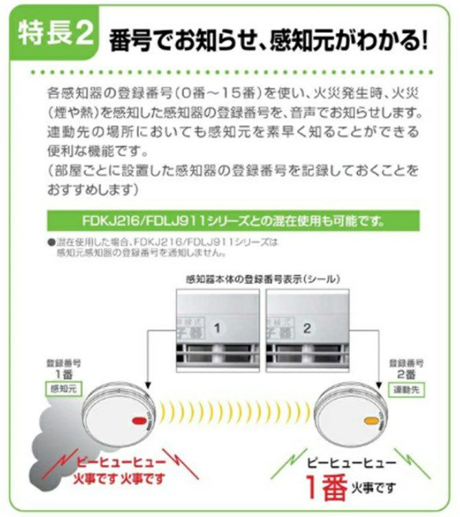 FDLJ920-C 能美防災 定温式スポット型熱感知器 子器 自動試験機能付