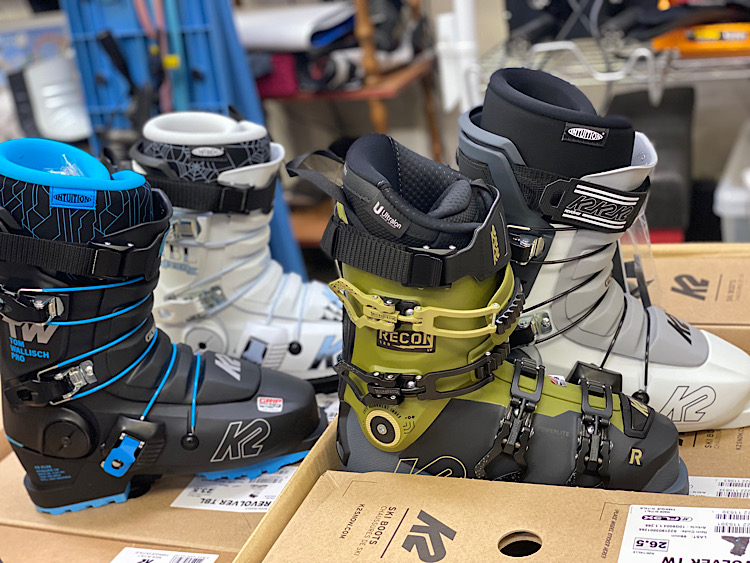 スキーブーツインナー ケーツー K2 REVOLVE PRO 新品未使用】スキー