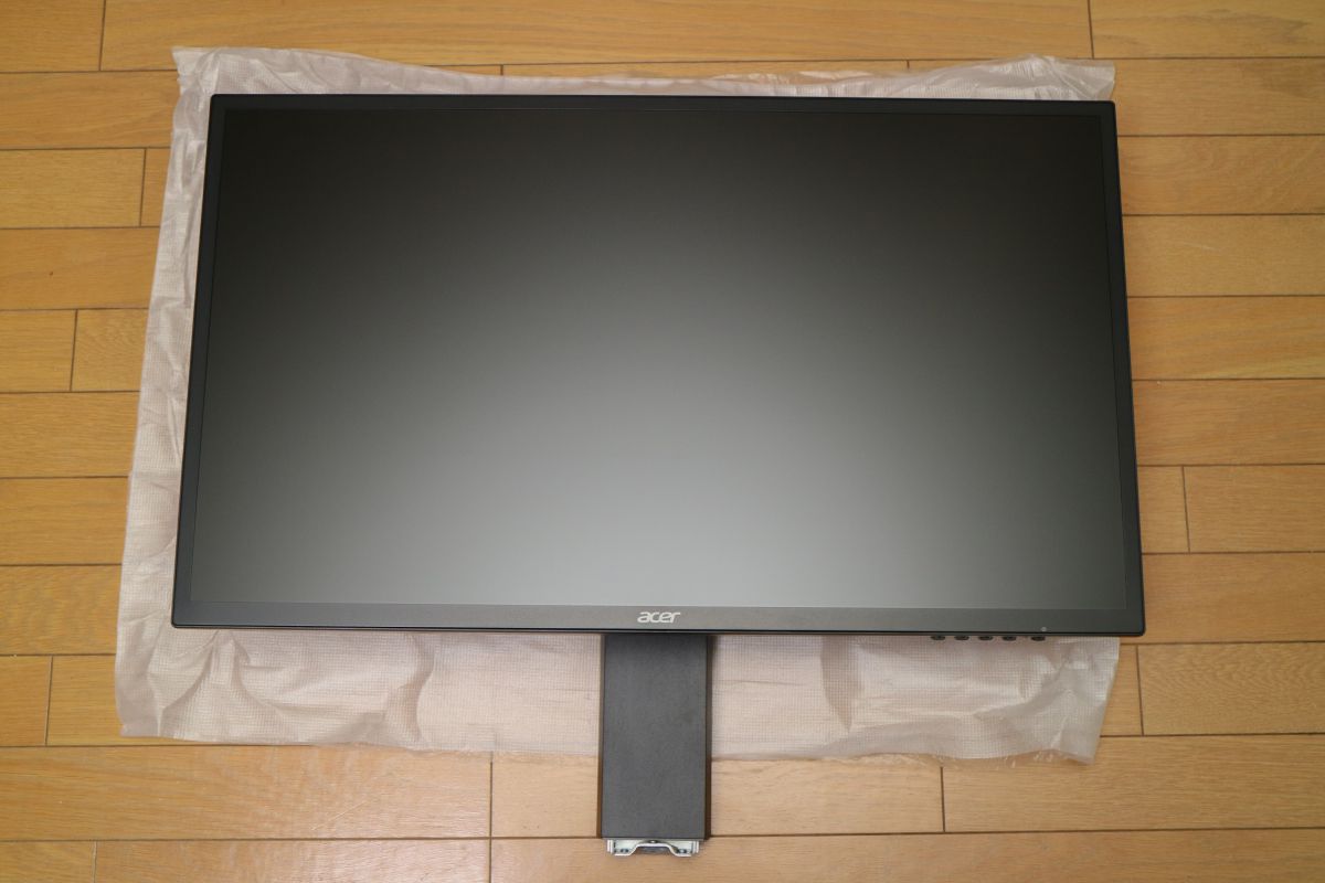 大画面ディスプレイ AcerのEB321HQUBbmidphxを購入！31.5インチのWQHD
