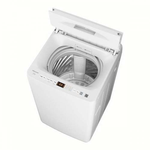 デンキチWeb / ハイセンス Hisense 全自動洗濯機 5.5kg ホワイト HW-T55J-W