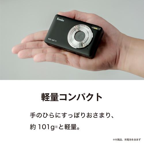 デンキチWeb / ケンコー Kenko コンパクトデジタルカメラ ブラック