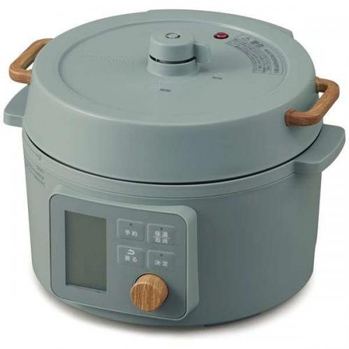 デンキチWeb / アイリスオーヤマ IRISOHYAMA 電気圧力鍋 3L 液晶タイプ