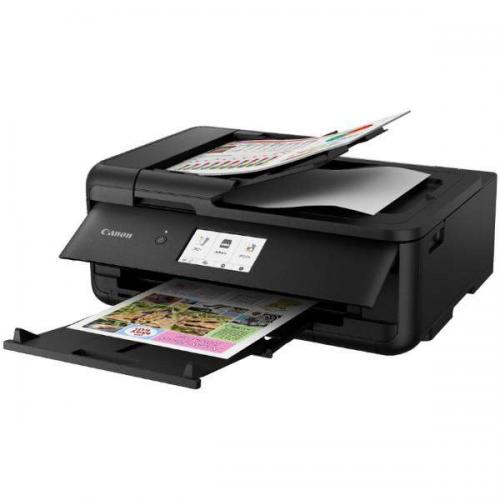 デンキチWeb / キヤノン Canon A3インクジェット複合機 ブラック TR9530ABK