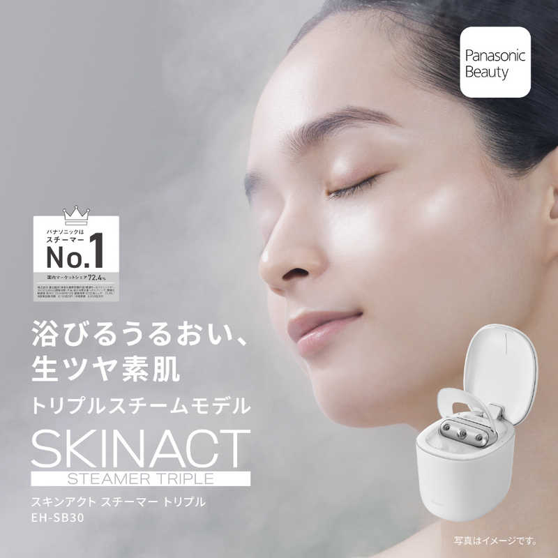 デンキチWeb / パナソニック Panasonic スチーマー ナノケア SKINACT
