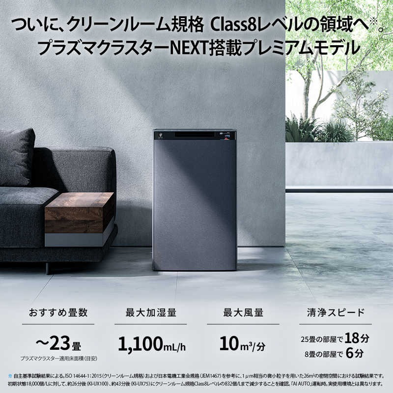 デンキチWeb / シャープ SHARP 加湿空気清浄機 プラズマクラスターNEXT