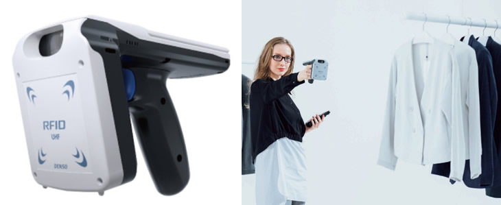 SMFLレンタルでデンソーウェーブ製RFIDハンディスキャナー「SP1」の