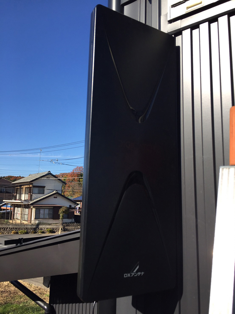 デザインアンテナとは？【外観を損ねない】地デジアンテナ