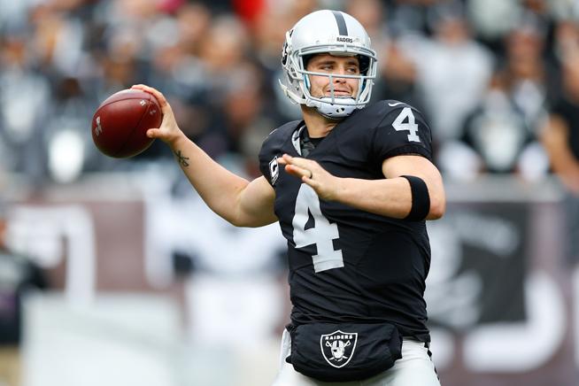 Jack Del Rio: Raiders' Derek Carr can learn from 4th-quarter
