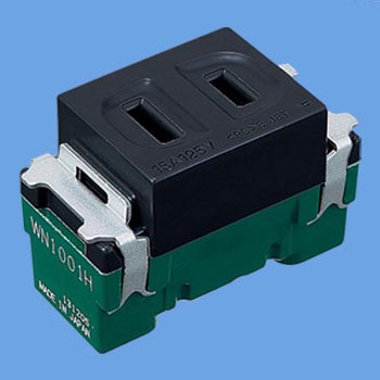 WQ4302K コール親器 2回路プレートなし パナソニックの通販なら電設