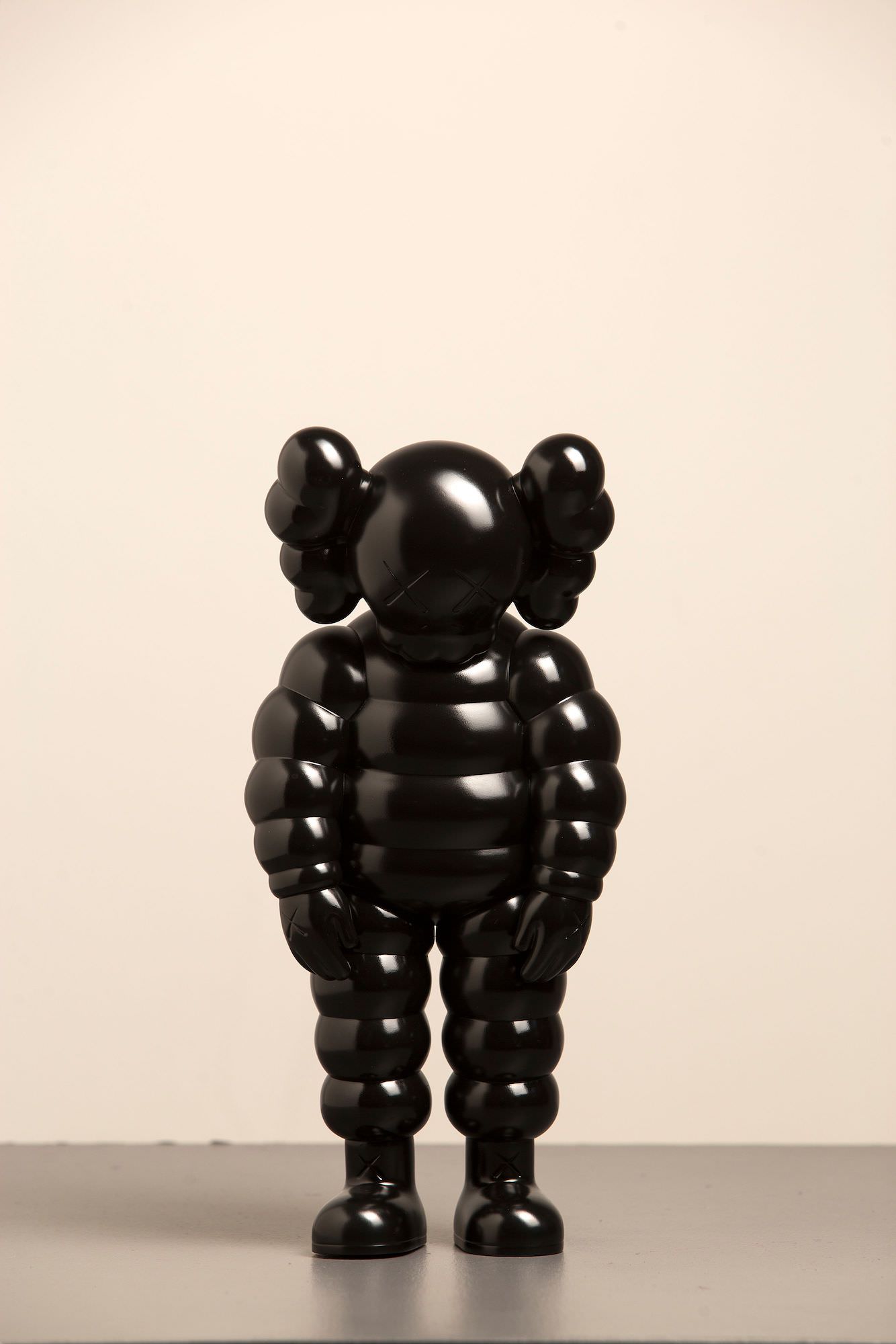 Kaws- WHAT PARTY - Black - 2020