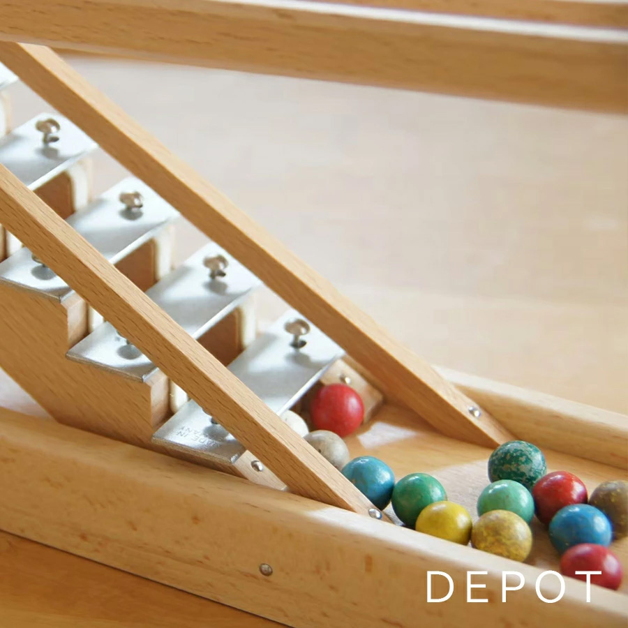 ベック社 【クーゲルバーン】 シロフォン付き 玉の塔 BECK ドイツ 知育