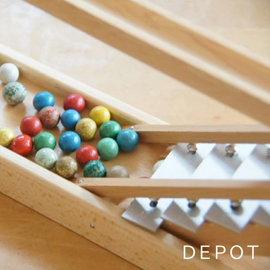 ベック社 【クーゲルバーン】 シロフォン付き 玉の塔 BECK ドイツ 知育