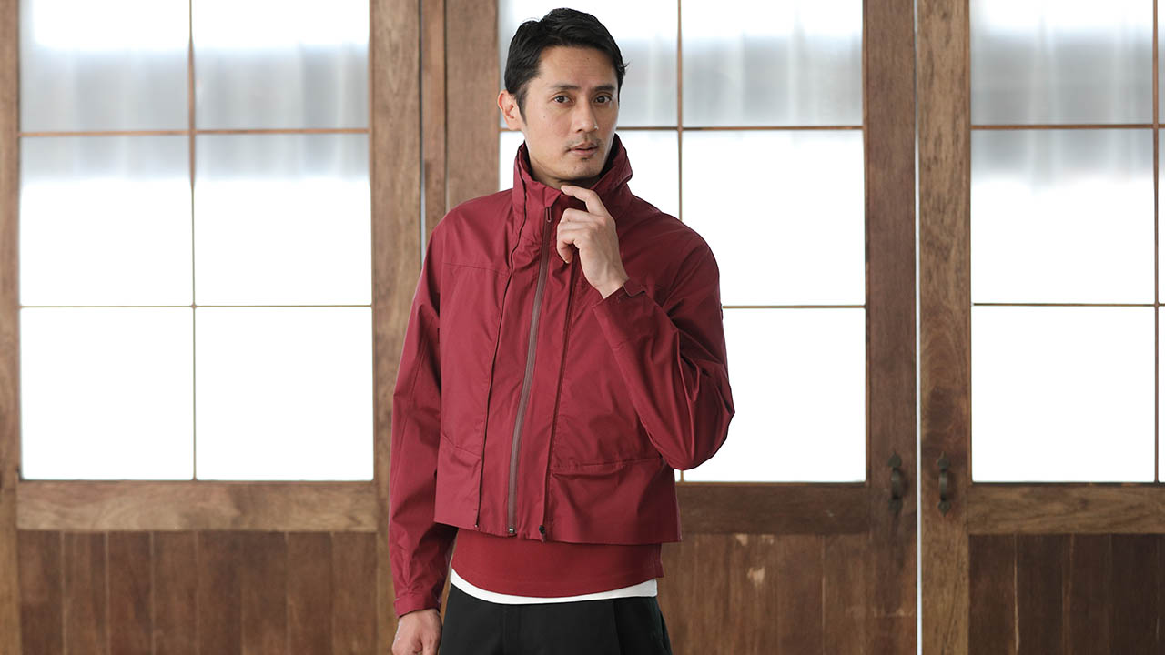 デサント オルテラインのシェルジャケットは驚異の5WAY！その機能性と5